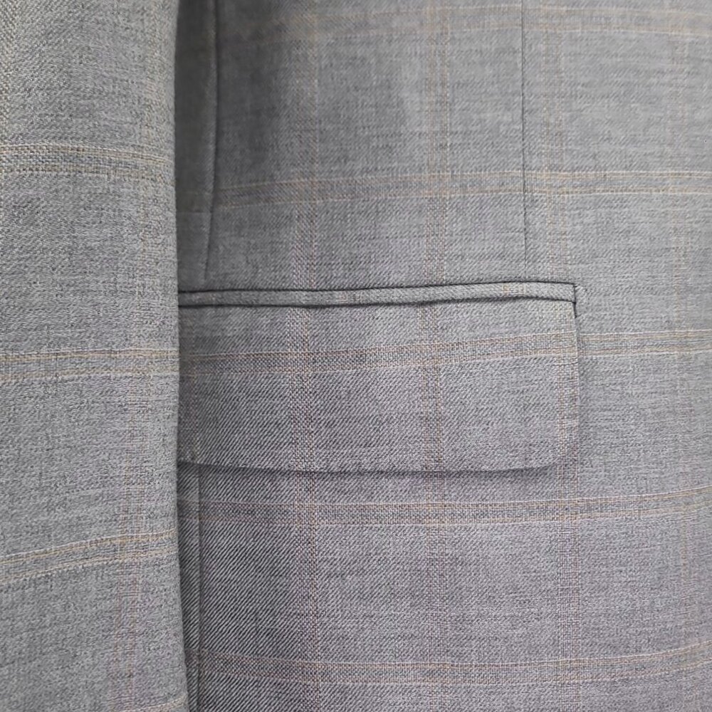 Ermenegildo Zegna 40R Wool 2 Button Sport Coat Blazer - Picture 5 of 16